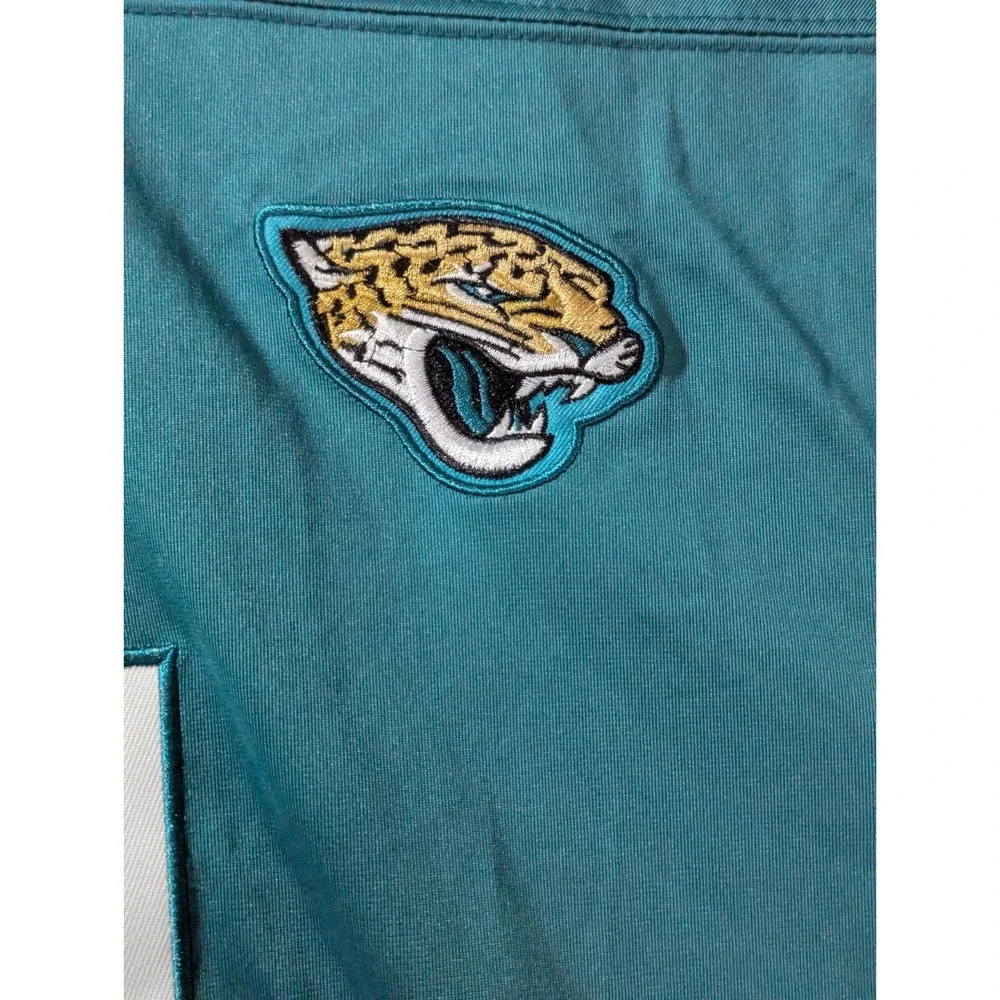 Nike NFL Jacksonville Jaguars C.J. Henderson #21 On‎ Field Jersey 3XL Teal